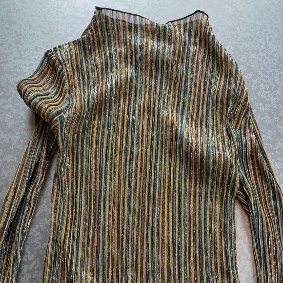 Urban Outfitters Sheer Turtleneck - Picture 1 of 3
